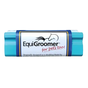 5-Inch Deshedding Tool Turquoise by EquiGroomer