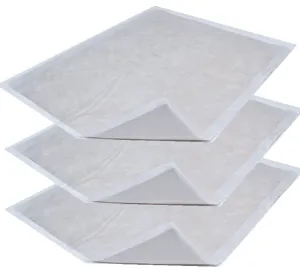 5 x Incontinence Bed Pads, Pet Pad Training, Accident Sheets Urine Protection, Spillage Sheets (58 x 90 cm) 58 x 90 cm