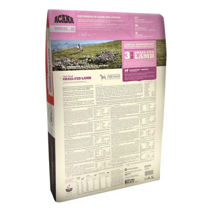 Acana - Single Protein Grass-Fed Lamb Grain Free Dog Food