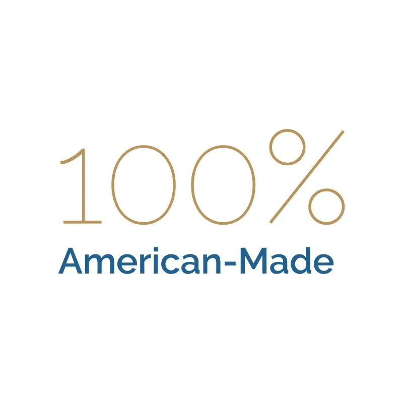 American Made 100% Cool Flow Cotton Memory Foam Fitted Sheet Set - Soft Ivory