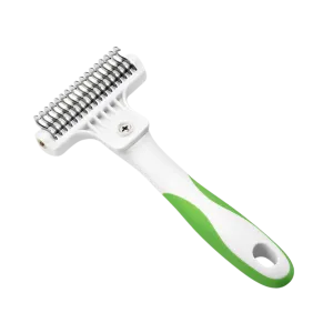 ANDIS DESHEDDING TOOL LIME GREEN