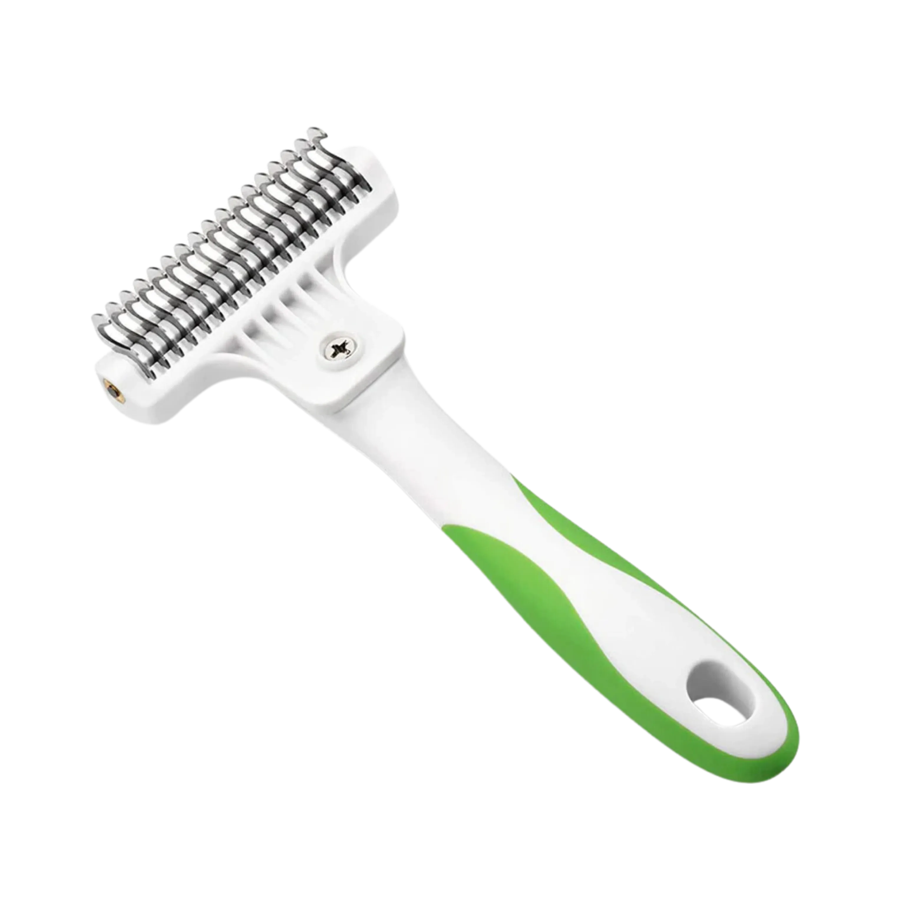 ANDIS DESHEDDING TOOL LIME GREEN