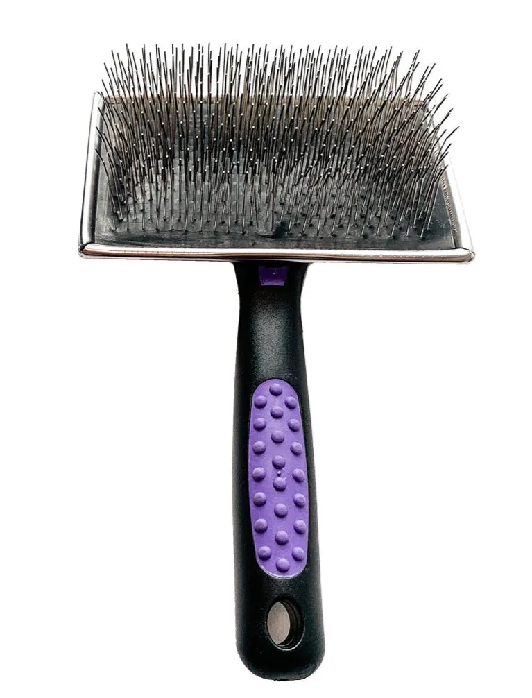 Animal House Prof. Series Extra Hard Long Pin Slicker Brush - XLarge - SB6