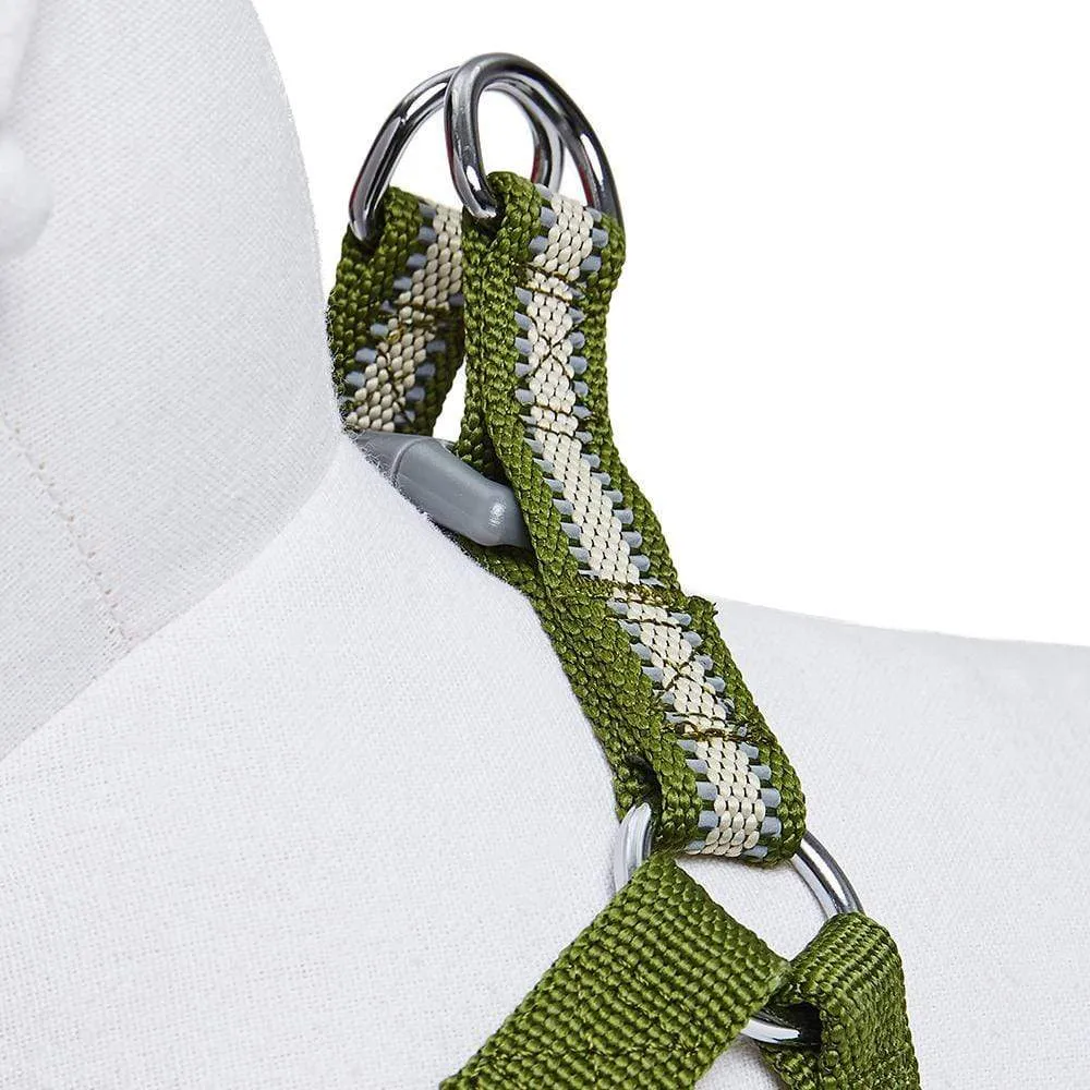Back to Basics Reflective Step-in Dog Harness