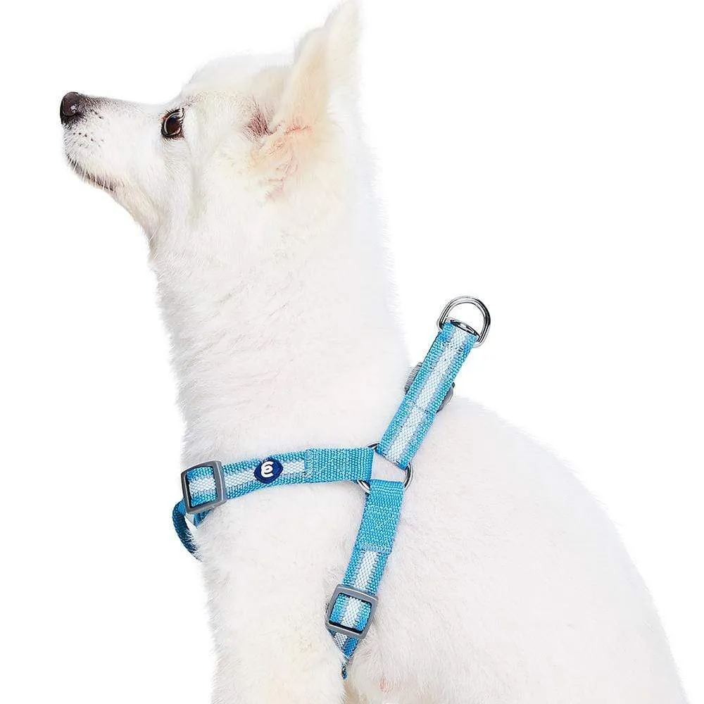 Back to Basics Reflective Step-in Dog Harness