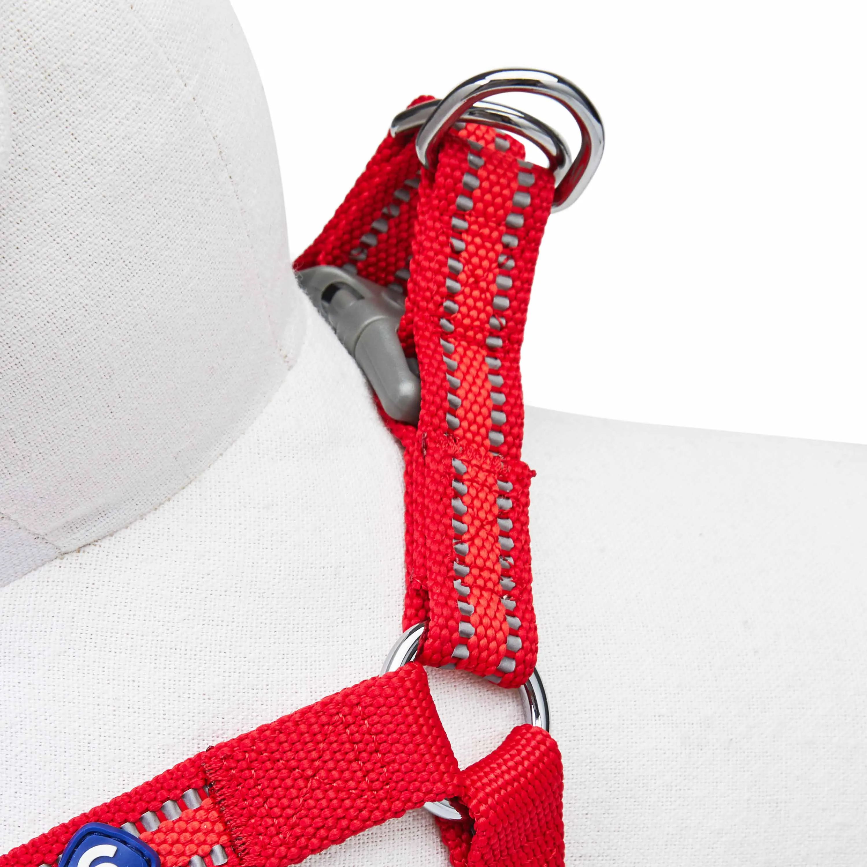 Back to Basics Reflective Step-in Dog Harness