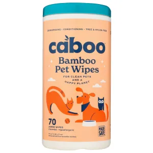 Bamboo Pet Wipes (70ct)