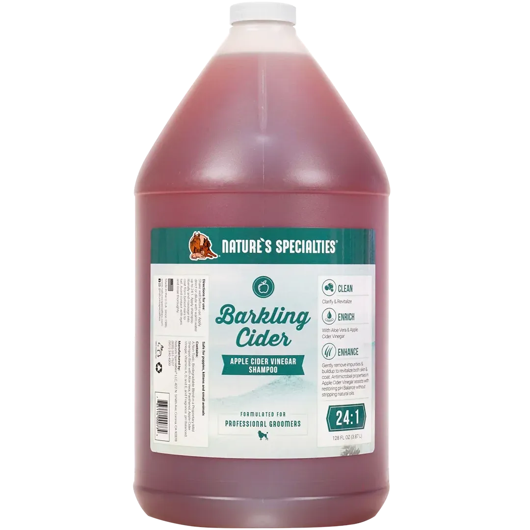 Barkling Cider Shampoo Gallon by Nature's Specialties