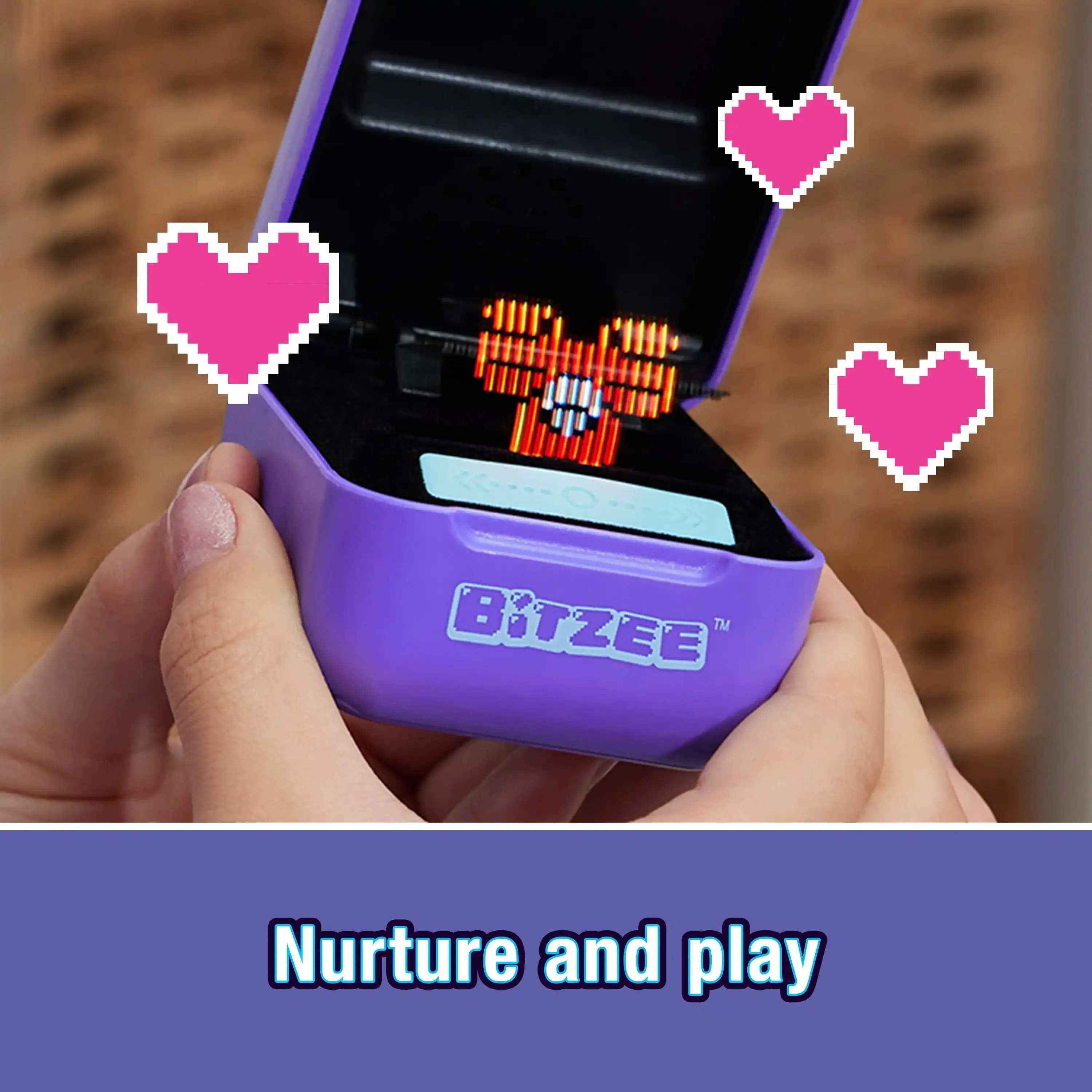 Bitzee Interactive Digital Pet and Case