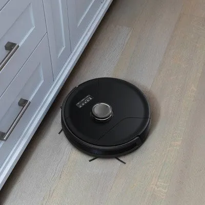 bObsweep PetHair SLAM Wi-Fi Robot Vacuum Cleaner and Mop - Jet