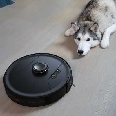 bObsweep PetHair SLAM Wi-Fi Robot Vacuum Cleaner and Mop - Jet