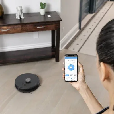 bObsweep PetHair SLAM Wi-Fi Robot Vacuum Cleaner and Mop - Jet