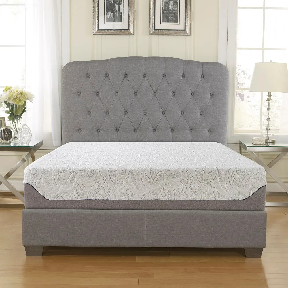 Boyd Helmsman Memory Foam Mattress - Twin