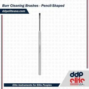Burr Cleaning Brushes - Pencil-Shaped | Ddpeliteusa