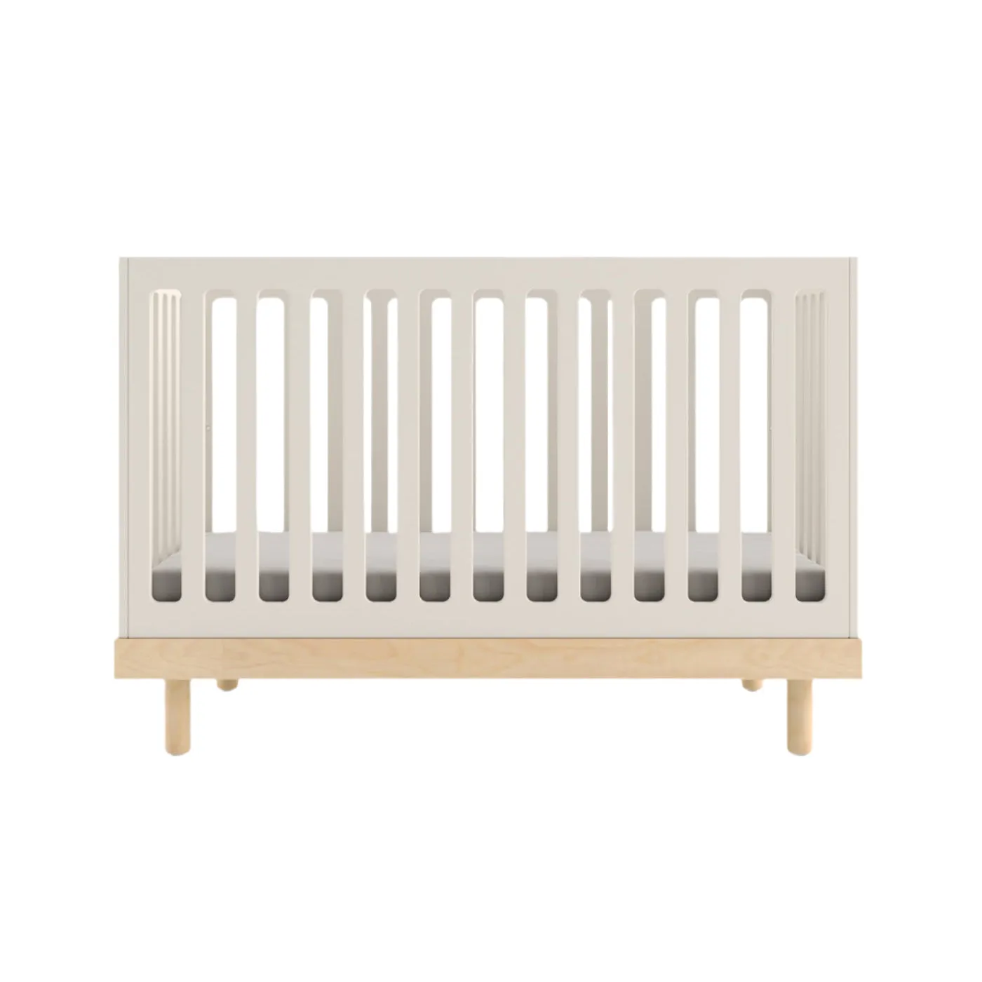 Classic Crib - White / Birch by Oeuf