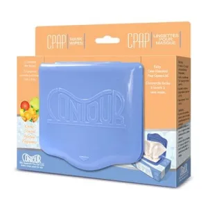 Contour CPAP Wipes Resealable Package- Citrus Scent, 72 ct