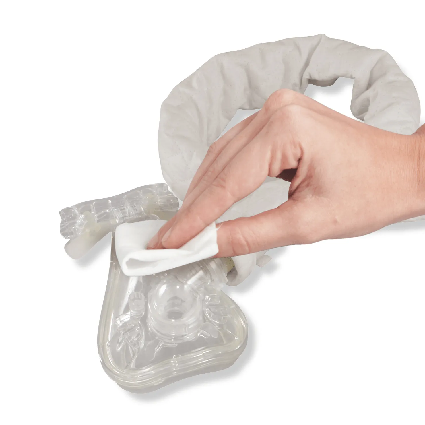 Contour CPAP Wipes Resealable Package- Citrus Scent, 72 ct