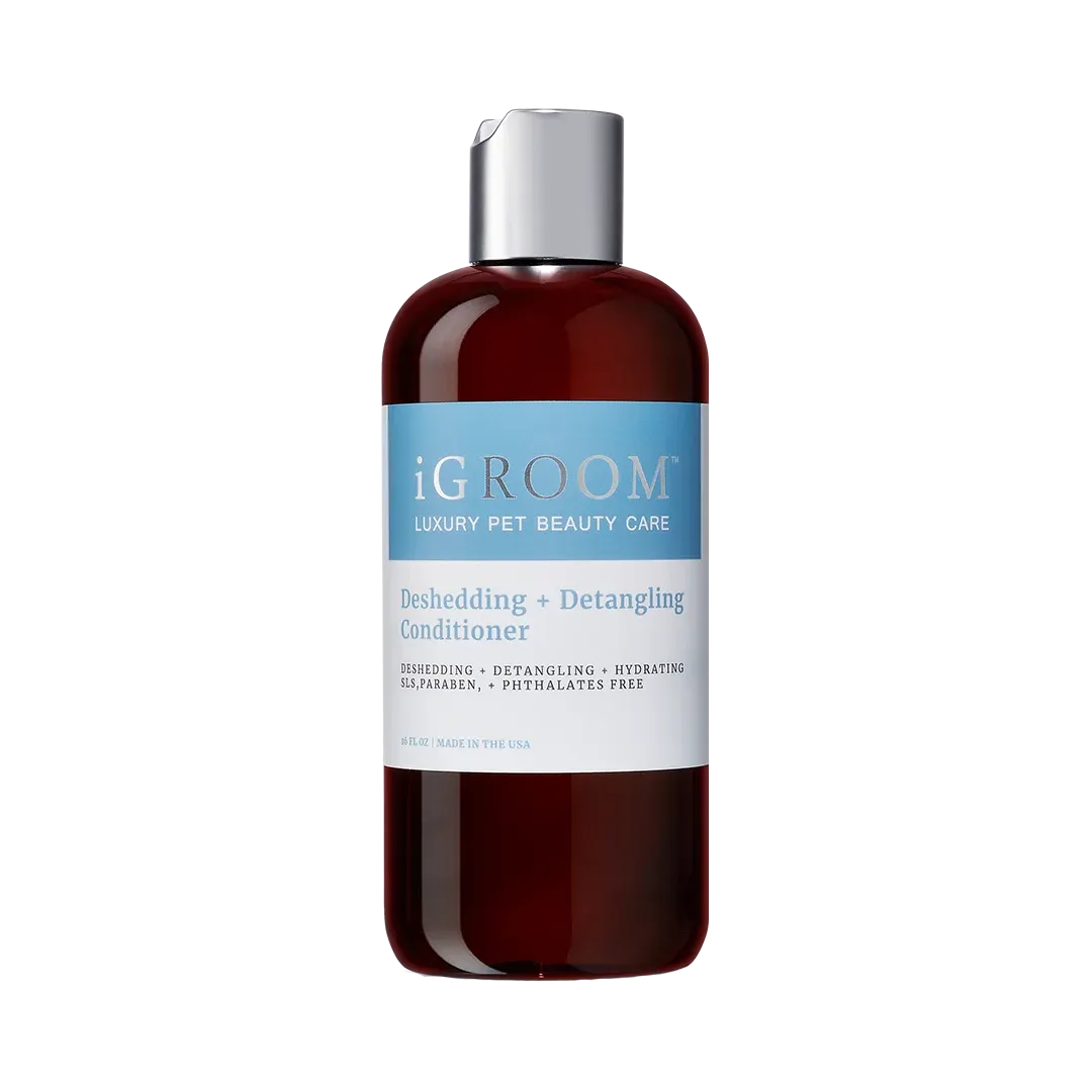 Deshedding and Detangling Conditioner 16oz by iGroom