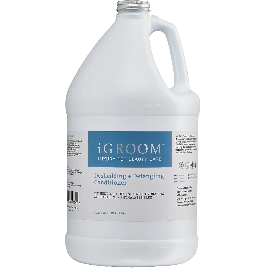 Deshedding and Detangling Conditioner Gallon by iGroom