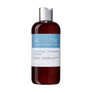 Deshedding and Detangling Shampoo 16oz by iGroom