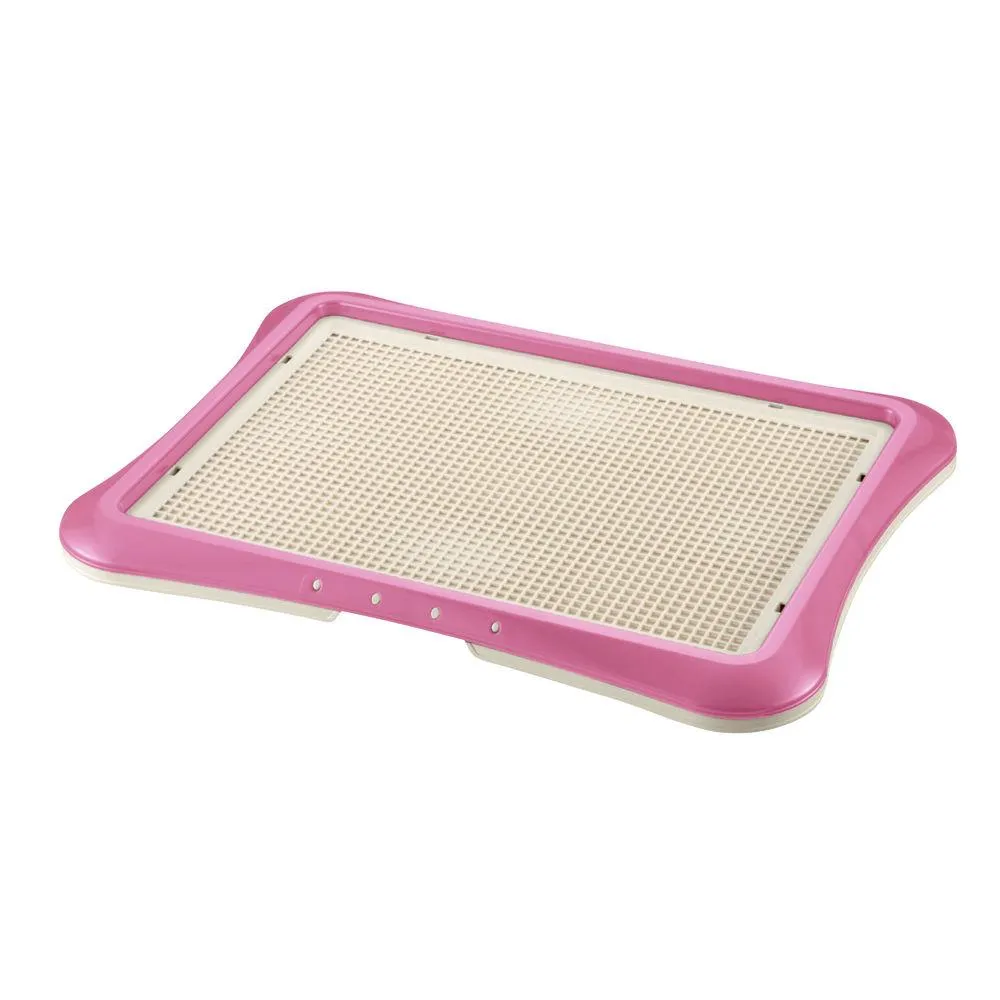 Dog Pee Pad Holder - Paw Trax Mesh Training Tray - Richell