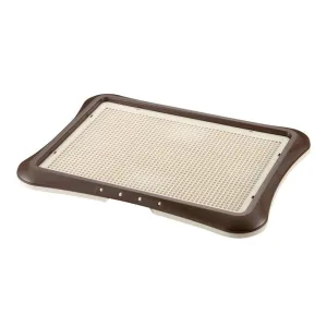 Dog Pee Pad Holder - Paw Trax Mesh Training Tray - Richell