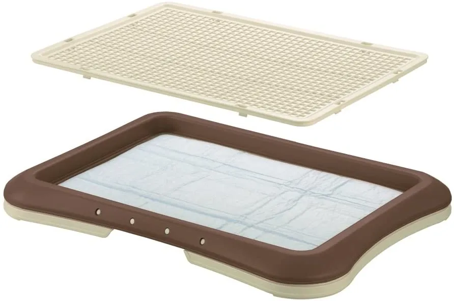 Dog Pee Pad Holder - Paw Trax Mesh Training Tray - Richell