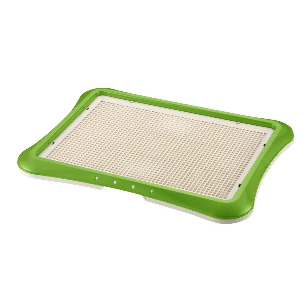 Dog Pee Pad Holder - Paw Trax Mesh Training Tray - Richell