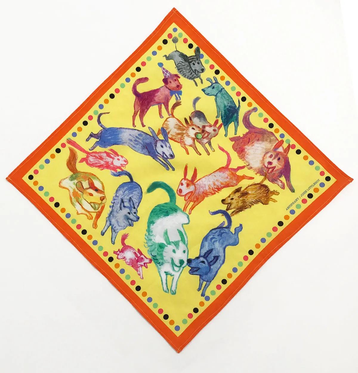 Dogs Bandana