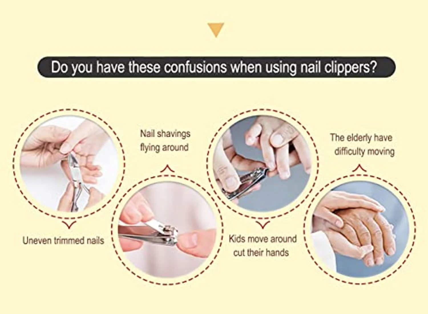 Electric Nail Clippers,Baby Nail Clippers to Cut Nails Automatically and Protect The Skin,Portable and Rechargable,Suitable for Babiess,Teenagers,Seniors,Adults