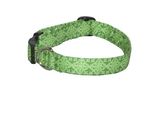 Elmo's Closet Celtic Medallion Dog Collar