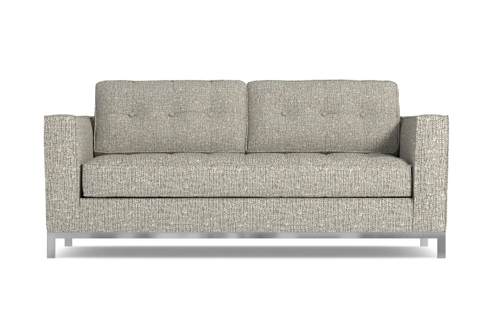 Fillmore Apartment Size Sleeper Sofa Bed :: Sleeper Option: Memory Foam Mattress
