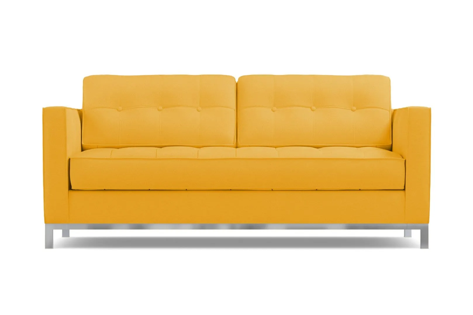Fillmore Apartment Size Sleeper Sofa Bed :: Sleeper Option: Memory Foam Mattress