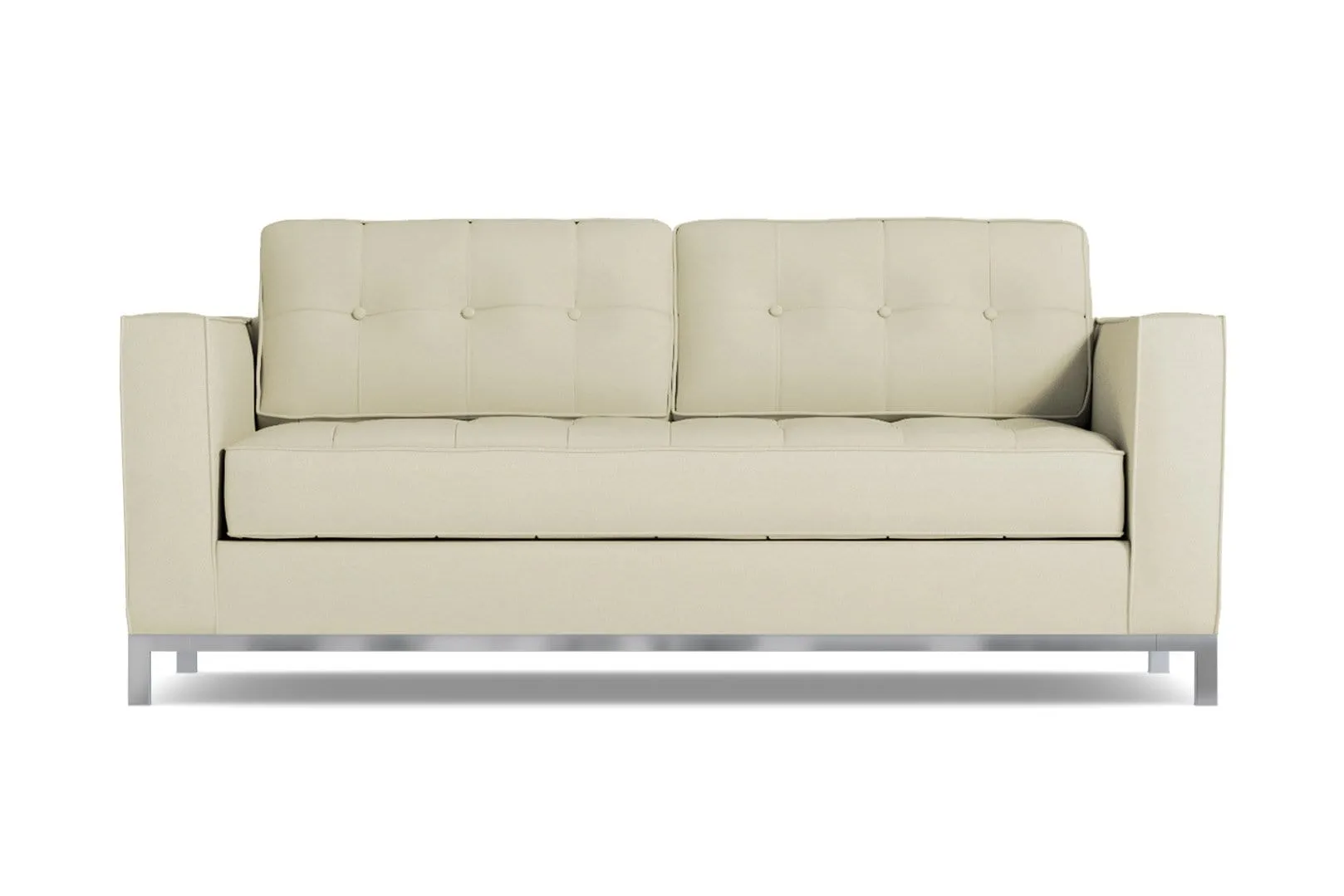 Fillmore Apartment Size Sleeper Sofa Bed :: Sleeper Option: Memory Foam Mattress