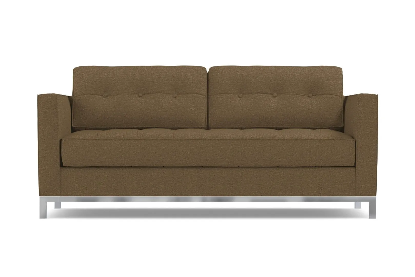 Fillmore Apartment Size Sleeper Sofa Bed :: Sleeper Option: Memory Foam Mattress