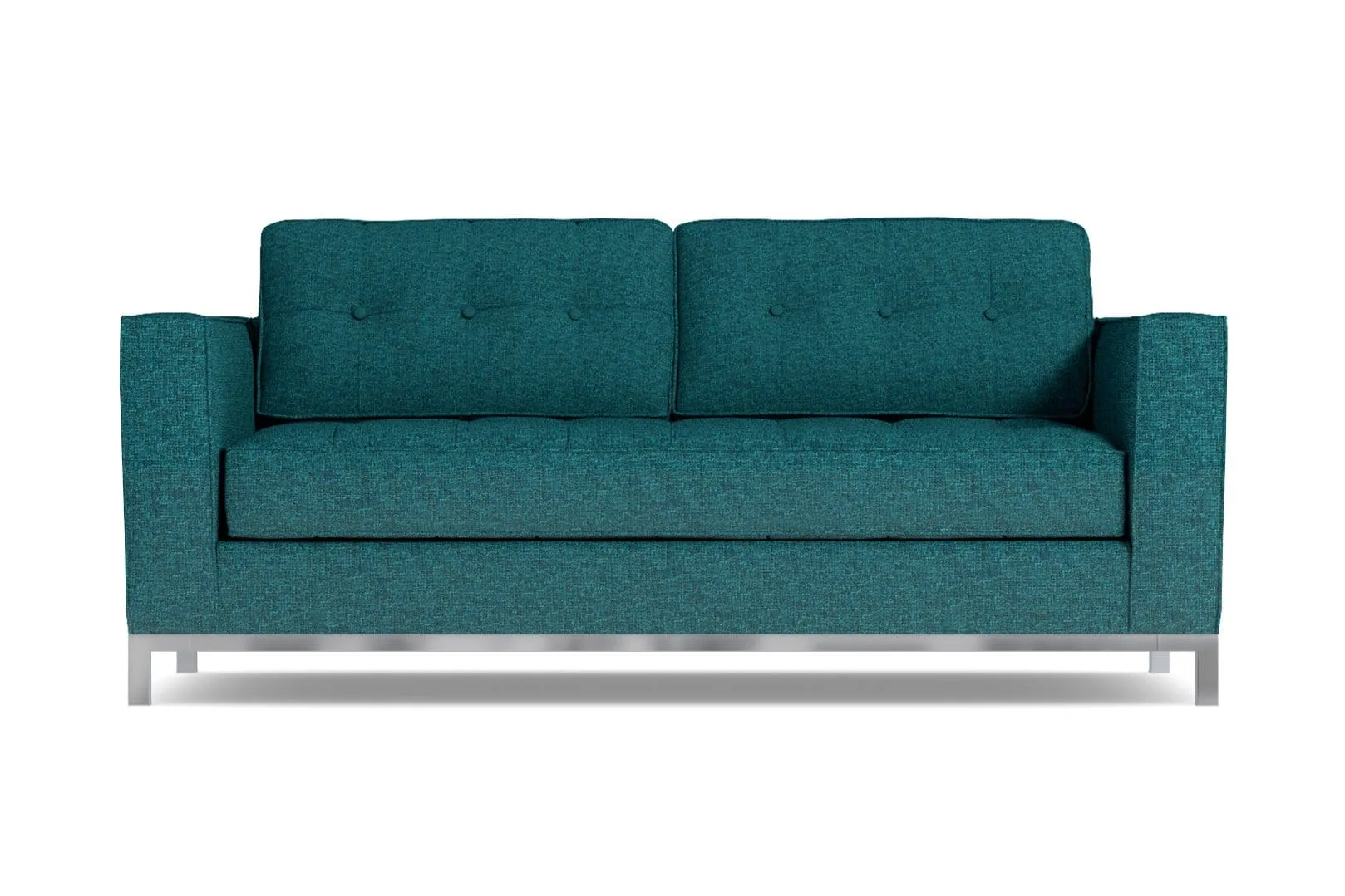 Fillmore Apartment Size Sleeper Sofa Bed :: Sleeper Option: Memory Foam Mattress