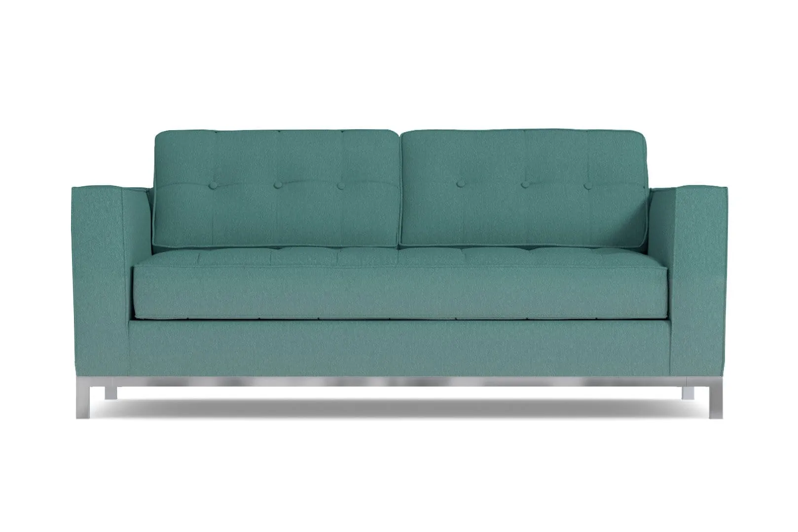 Fillmore Apartment Size Sleeper Sofa Bed :: Sleeper Option: Memory Foam Mattress