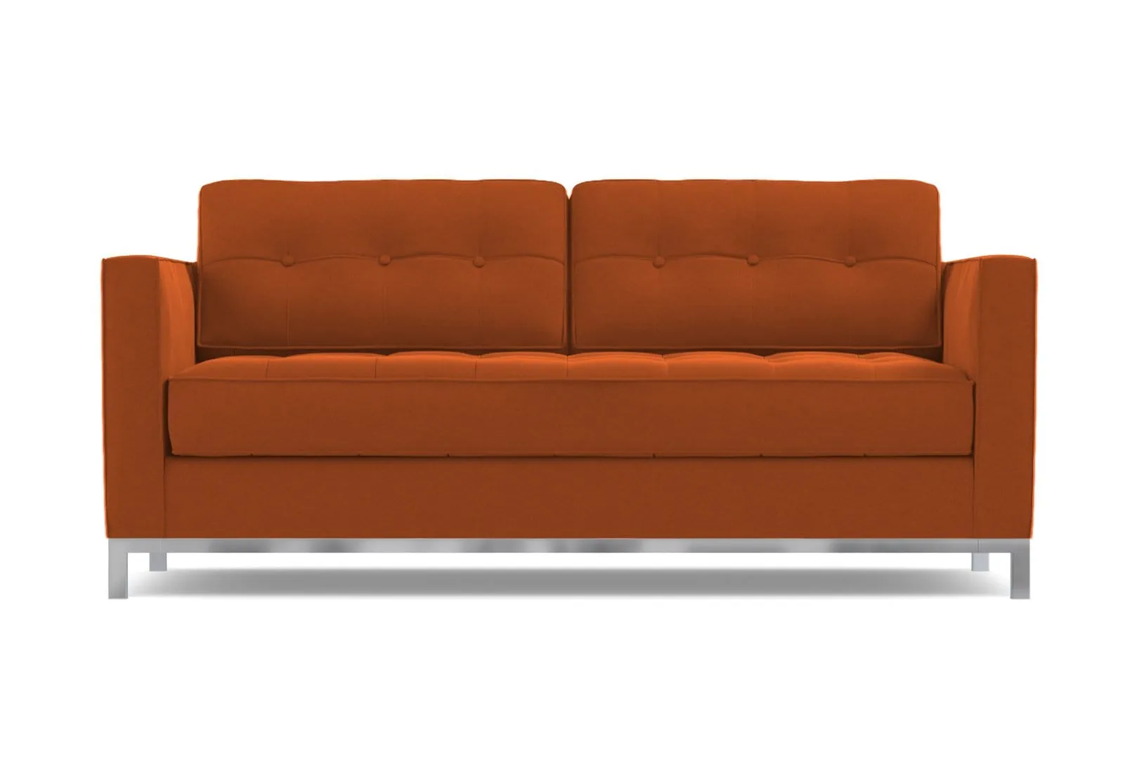 Fillmore Apartment Size Sleeper Sofa Bed :: Sleeper Option: Memory Foam Mattress