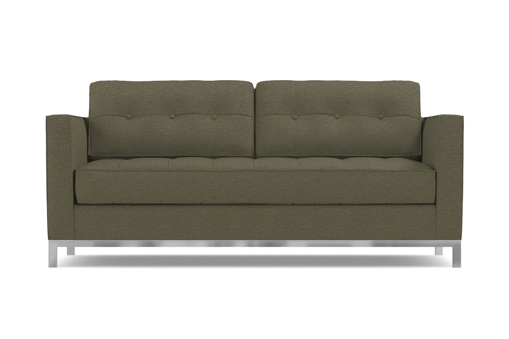 Fillmore Apartment Size Sleeper Sofa Bed :: Sleeper Option: Memory Foam Mattress