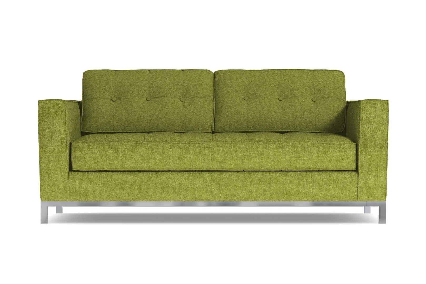 Fillmore Apartment Size Sleeper Sofa Bed :: Sleeper Option: Memory Foam Mattress