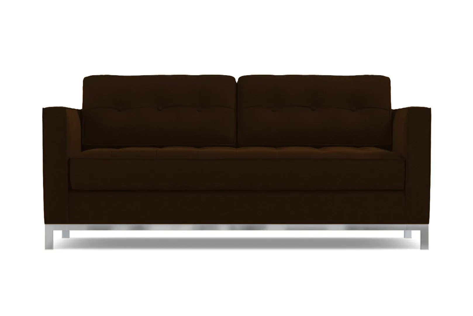 Fillmore Apartment Size Sleeper Sofa Bed :: Sleeper Option: Memory Foam Mattress