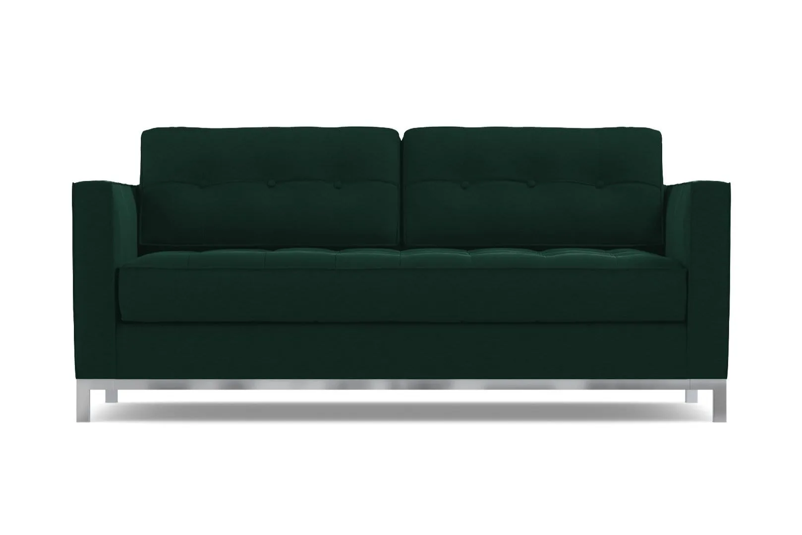 Fillmore Apartment Size Sleeper Sofa Bed :: Sleeper Option: Memory Foam Mattress