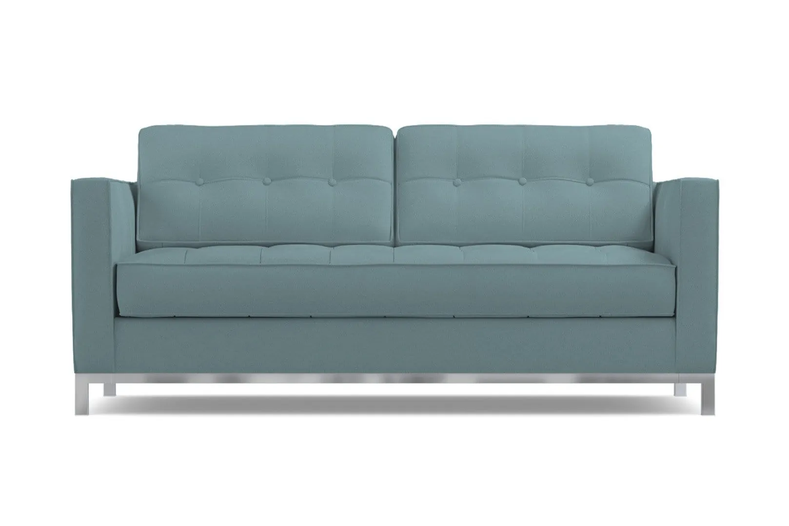 Fillmore Apartment Size Sleeper Sofa Bed :: Sleeper Option: Memory Foam Mattress