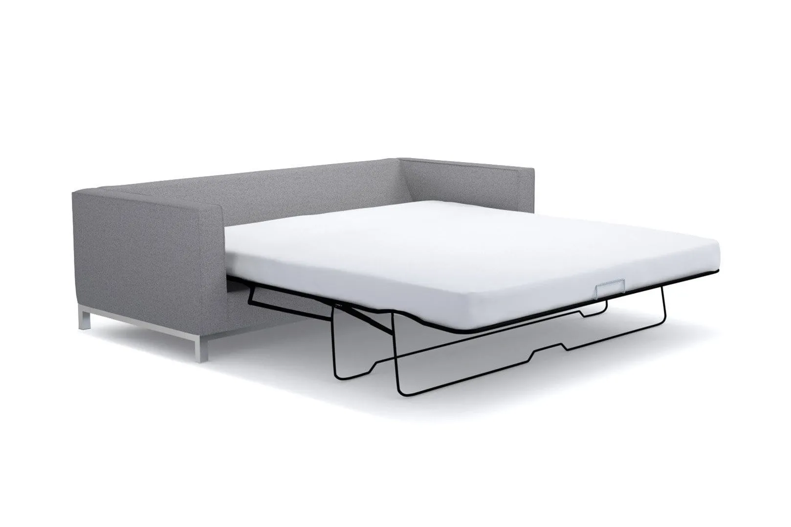 Fillmore Apartment Size Sleeper Sofa Bed :: Sleeper Option: Memory Foam Mattress