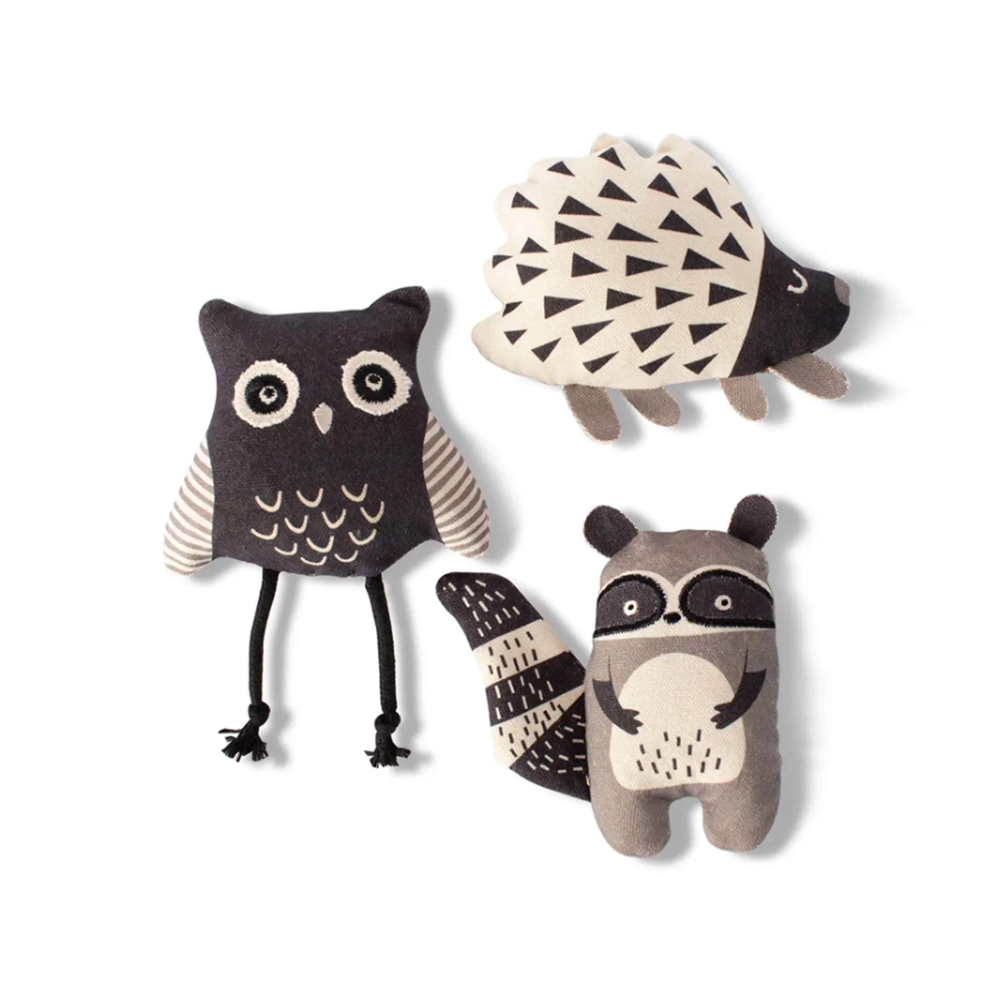 Fringe Mini Wild Ones Dog Toys - 3 Pack