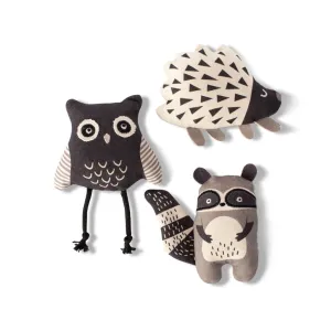 Fringe Mini Wild Ones Dog Toys - 3 Pack