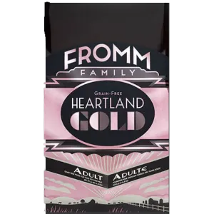 Fromm Heartland Gold Grain Free Adult Dry Dog Food