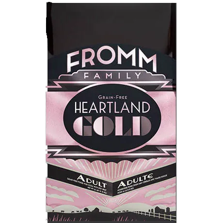 Fromm Heartland Gold Grain Free Adult Dry Dog Food