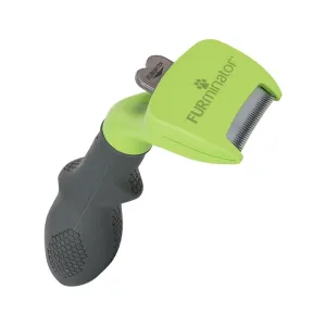 FURminator deShedding Tool for Long Haired Small Dogs