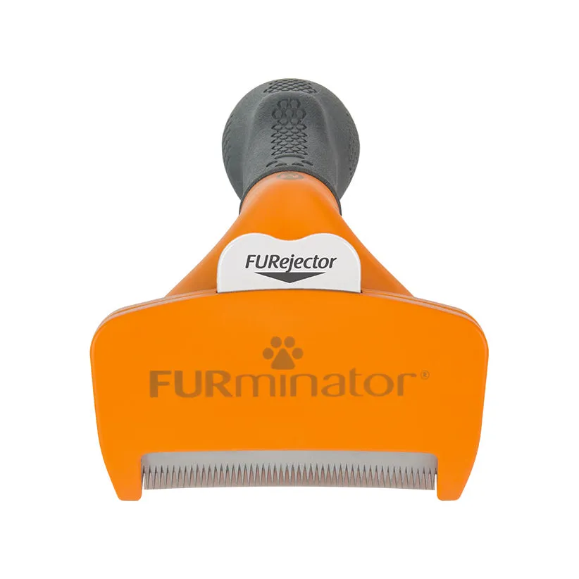 FURminator deShedding Tool for Short Haired Medium Dogs